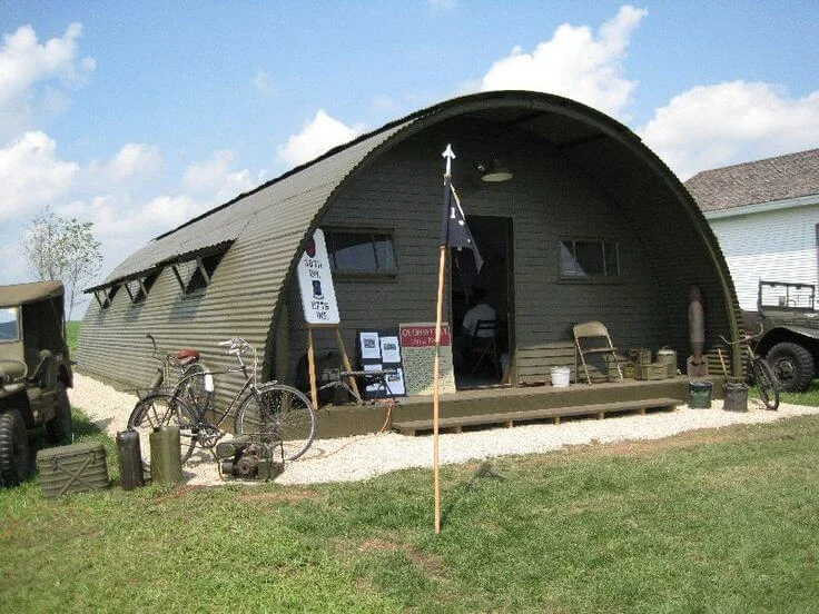 Go armed force quonset