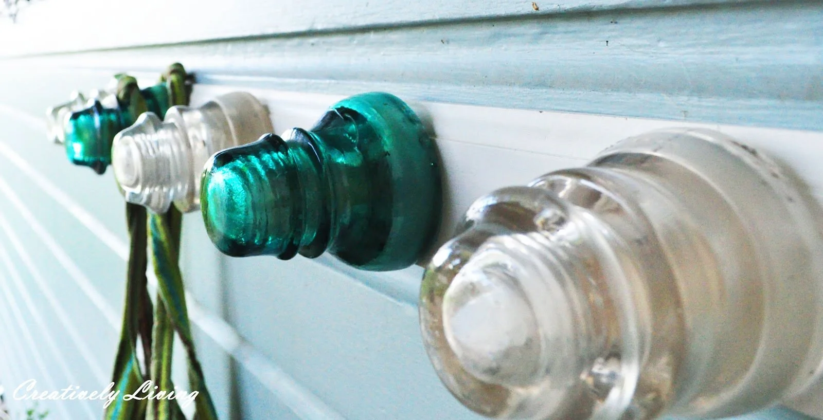 Insulator Coat Rack
