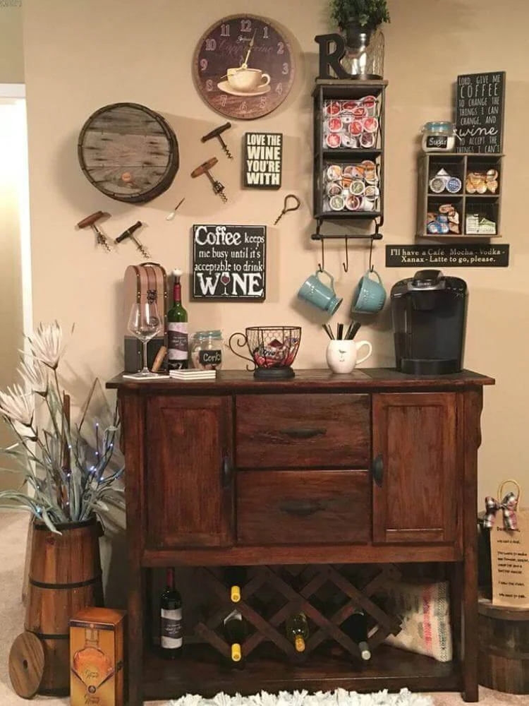 Morning Delight with Rustic Charm