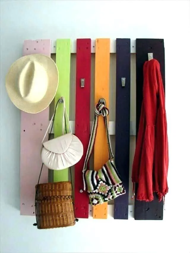 Pallet Cap Rack