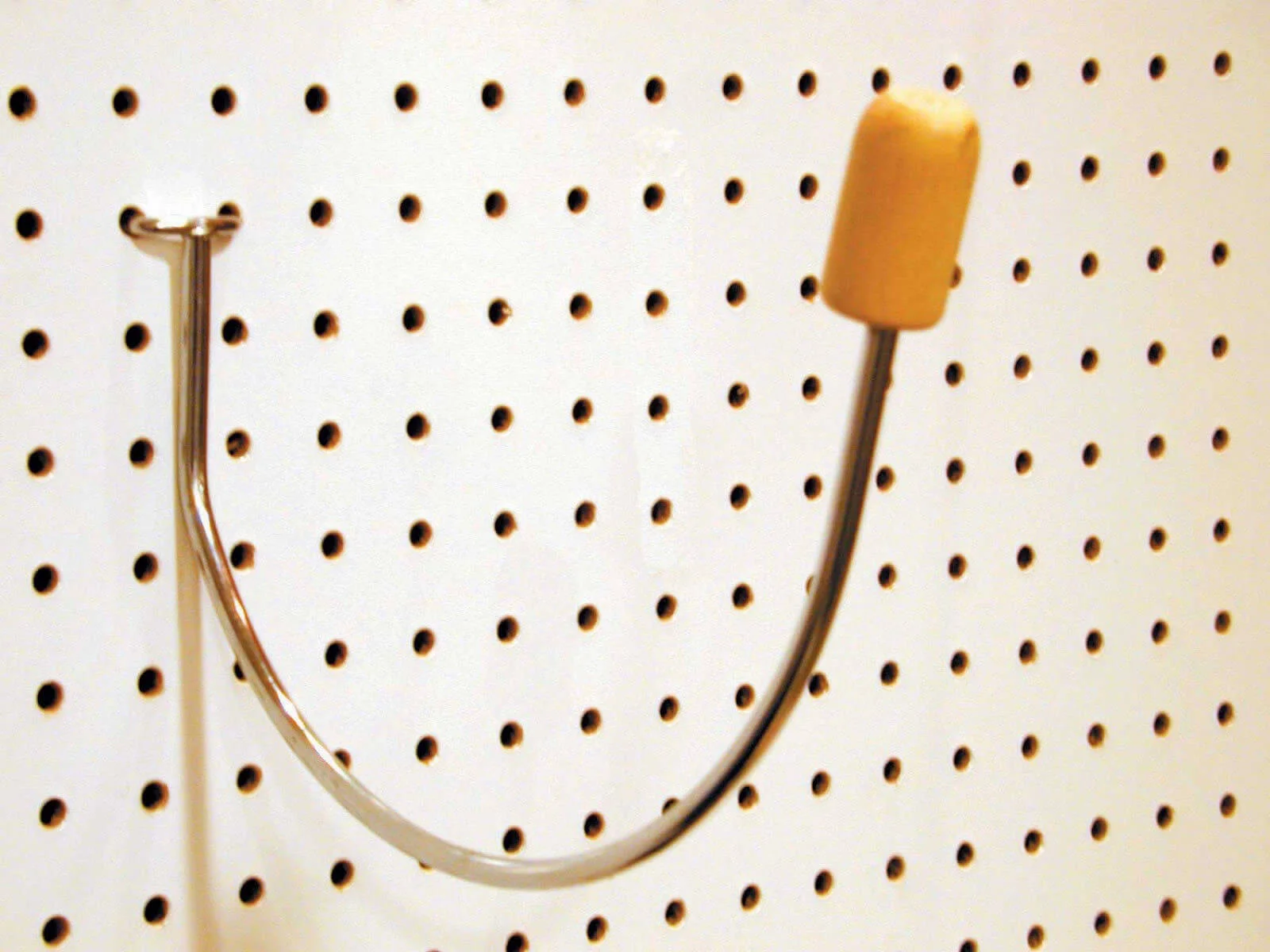 Pegboard Hat Hooks