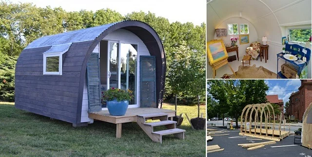 Quonset Hut Tiny House
