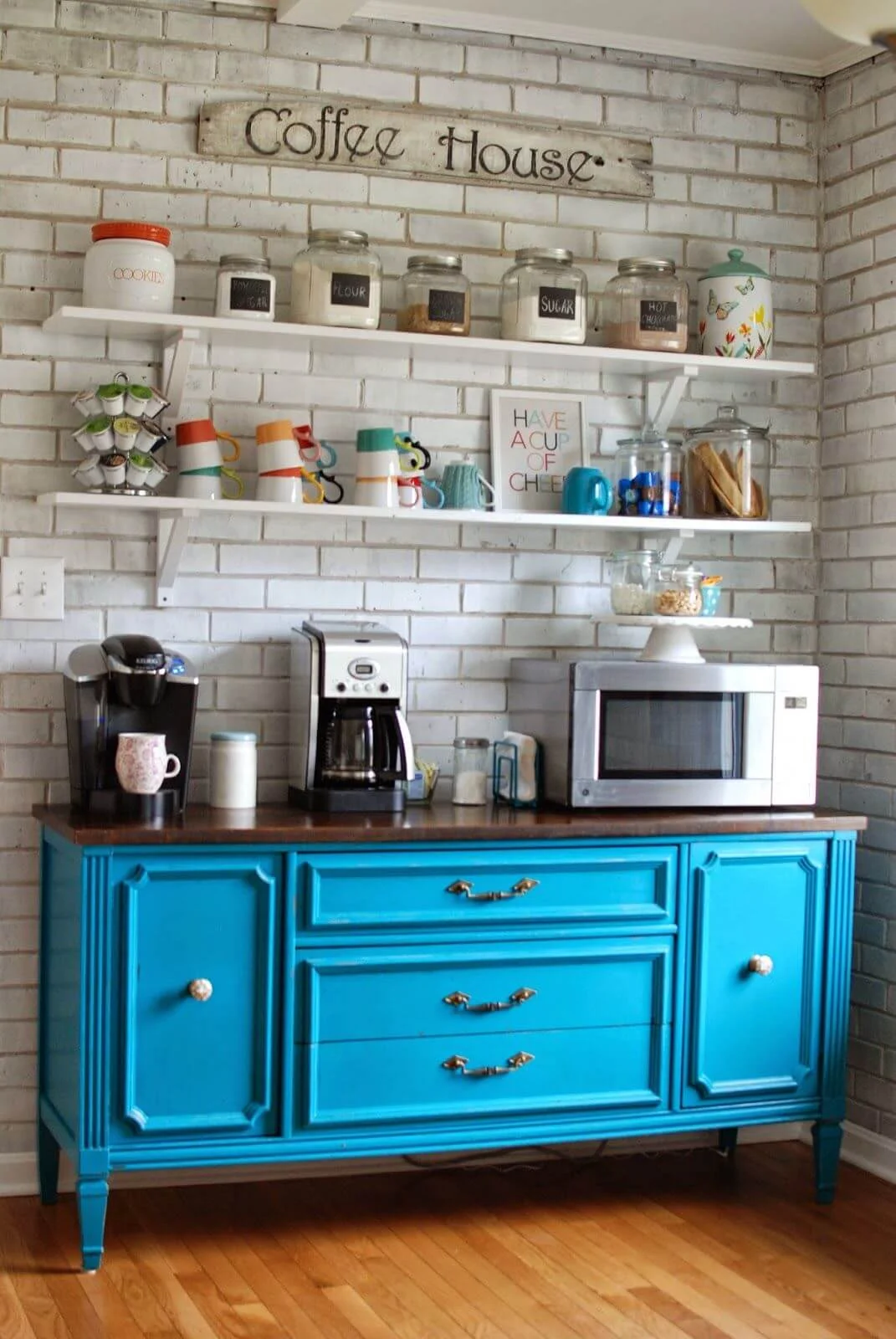 Splashing Color into Your Coffee Bar