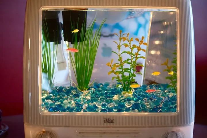 Upcycled Computer Aquariums furniture Upcycled Computer Aquariums furniture