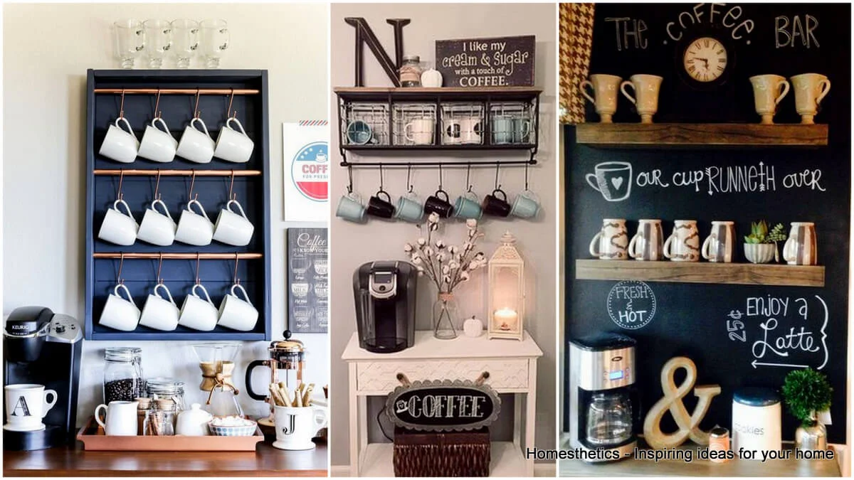 home coffee bar design