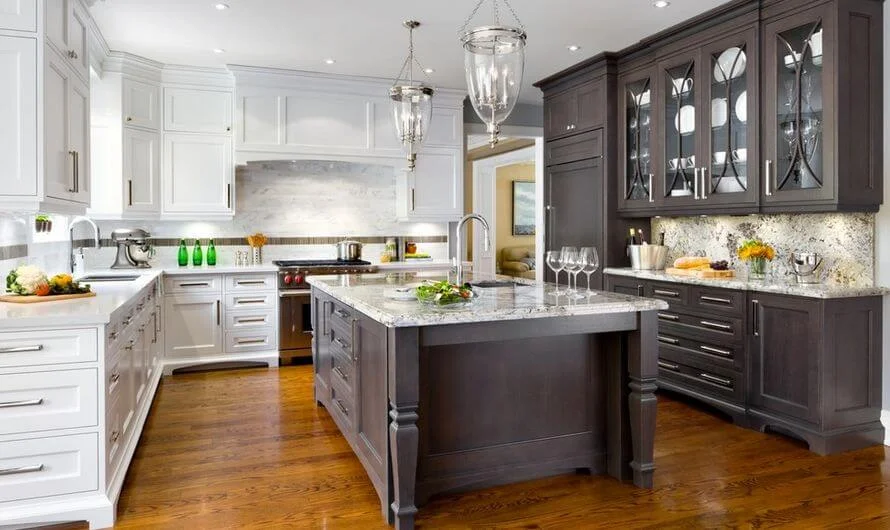 Two-Toned Kitchen cabinetry transitional-two-toned-kitchen-cabinets