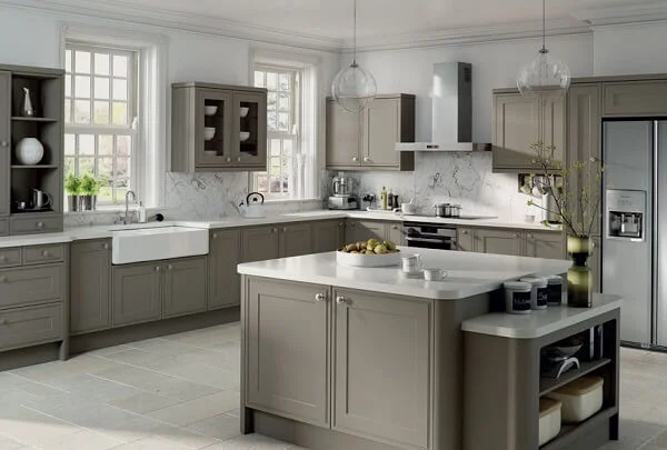 Grey kitchens interior best designs
