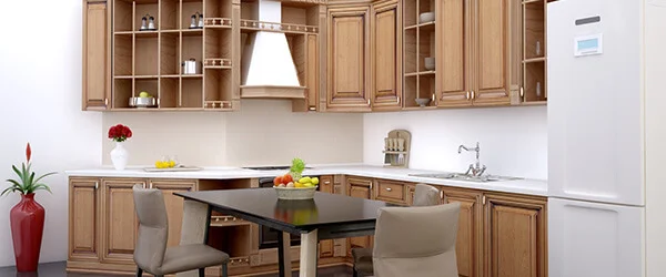 Elegant Ease kitchen cabinet