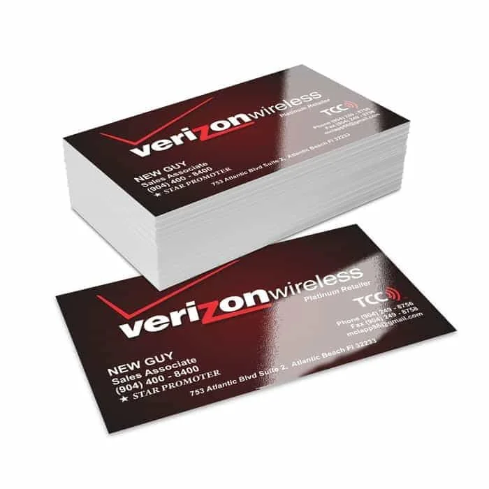 Removal of Acrylic Nails Using Laminated Business Card