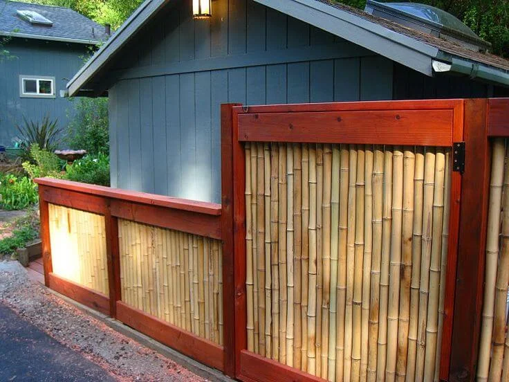 DIY Outdoor Privacy Screen Ideas