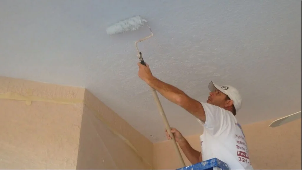 Repair-Textured-Ceiling-Paint-Techniques