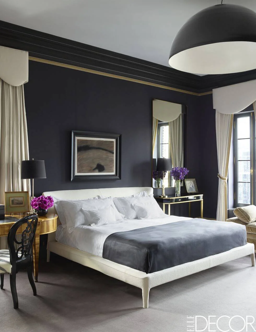 35 BLACK ROOMS THAT EMBODY SOPHISTICATION