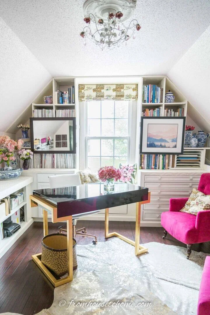 Bonus Room Furniture Ideas