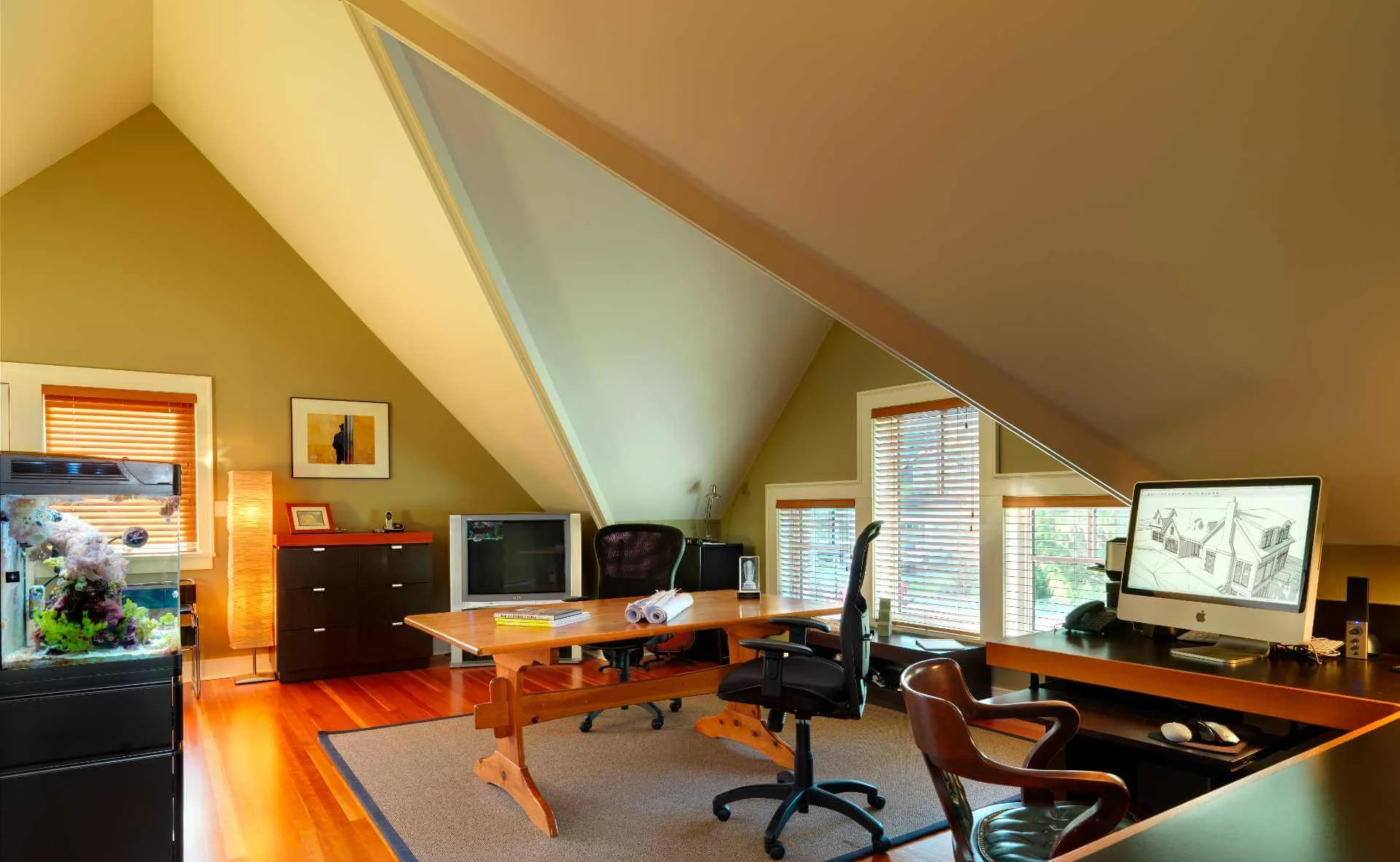 Bonus Room Office Ideas 