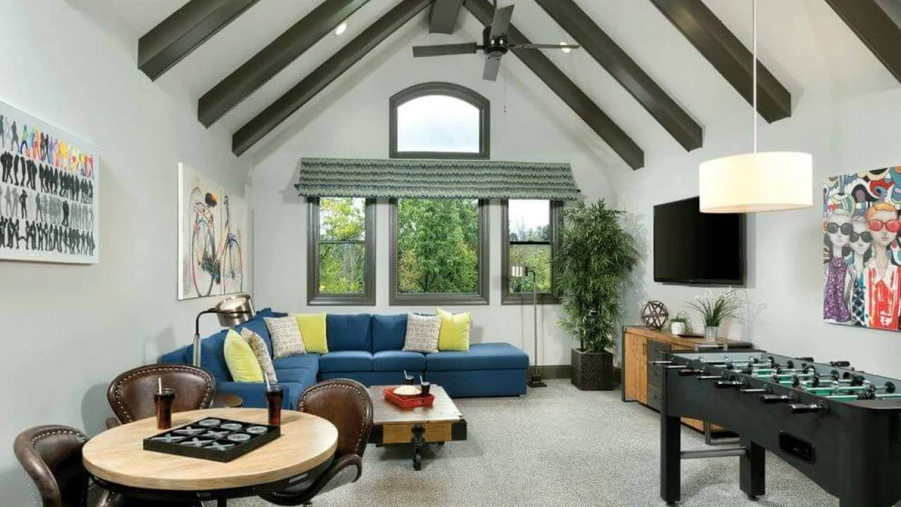 Cool Bonus Room Ideas