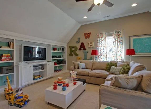 Playroom Bonus Ideas