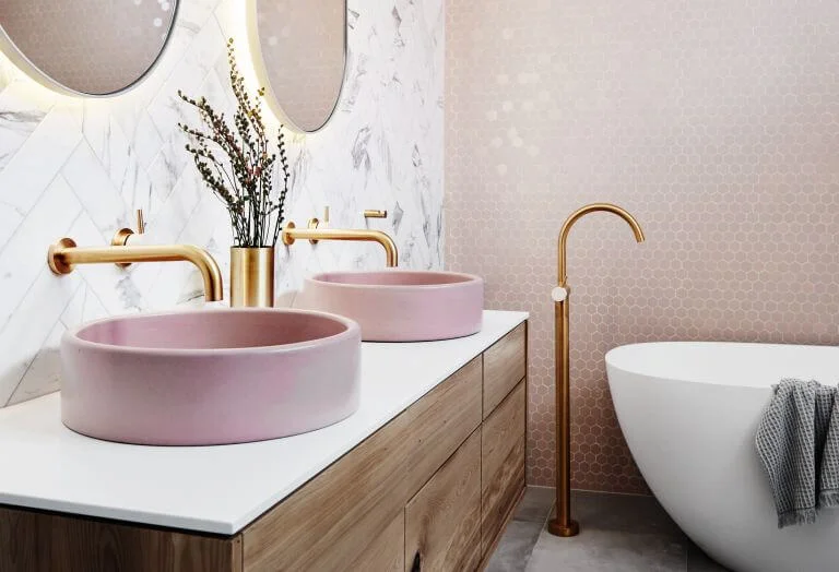 bathroom Choose Finishes Carefully