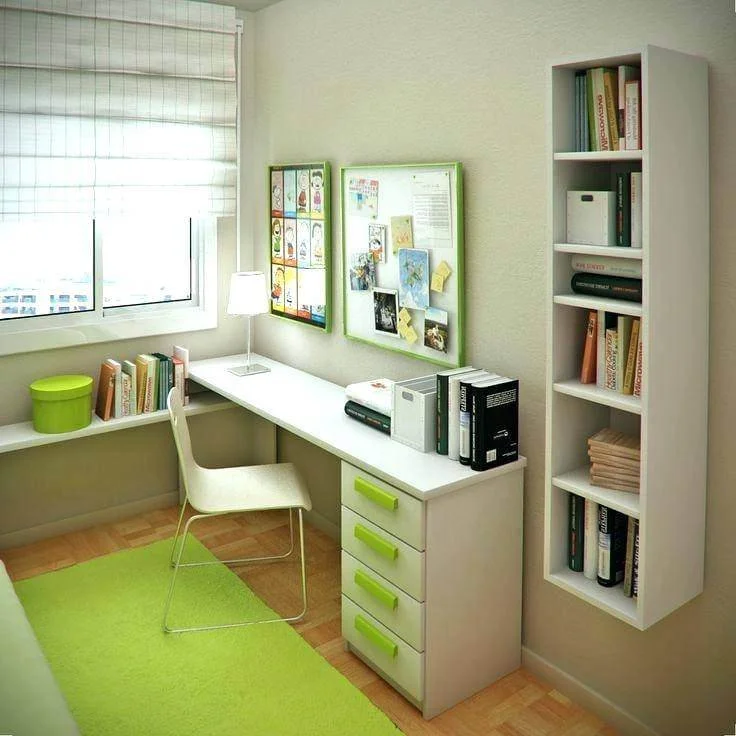 Small Desk Ideas Bookshelf desk