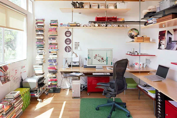 small deck ideas Double-dip desk