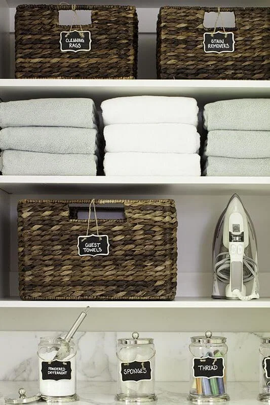 laundry room ideas for storage