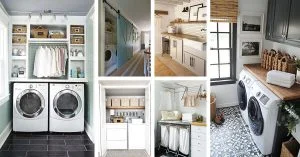 laundry room ideas cabinets