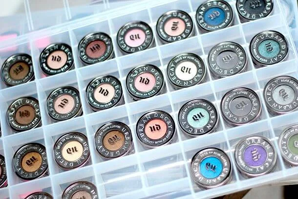 Bead Organizer Makeup Storage ideas Bead Organizer Makeup Storage