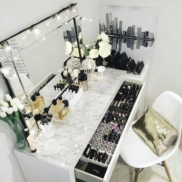IKEA Star Makeup Vanity IKEA Star Makeup Vanity