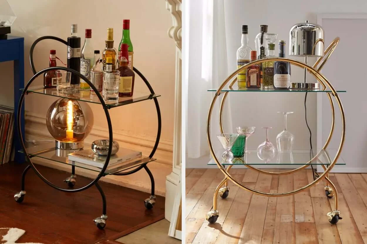 Selena Bar Cart