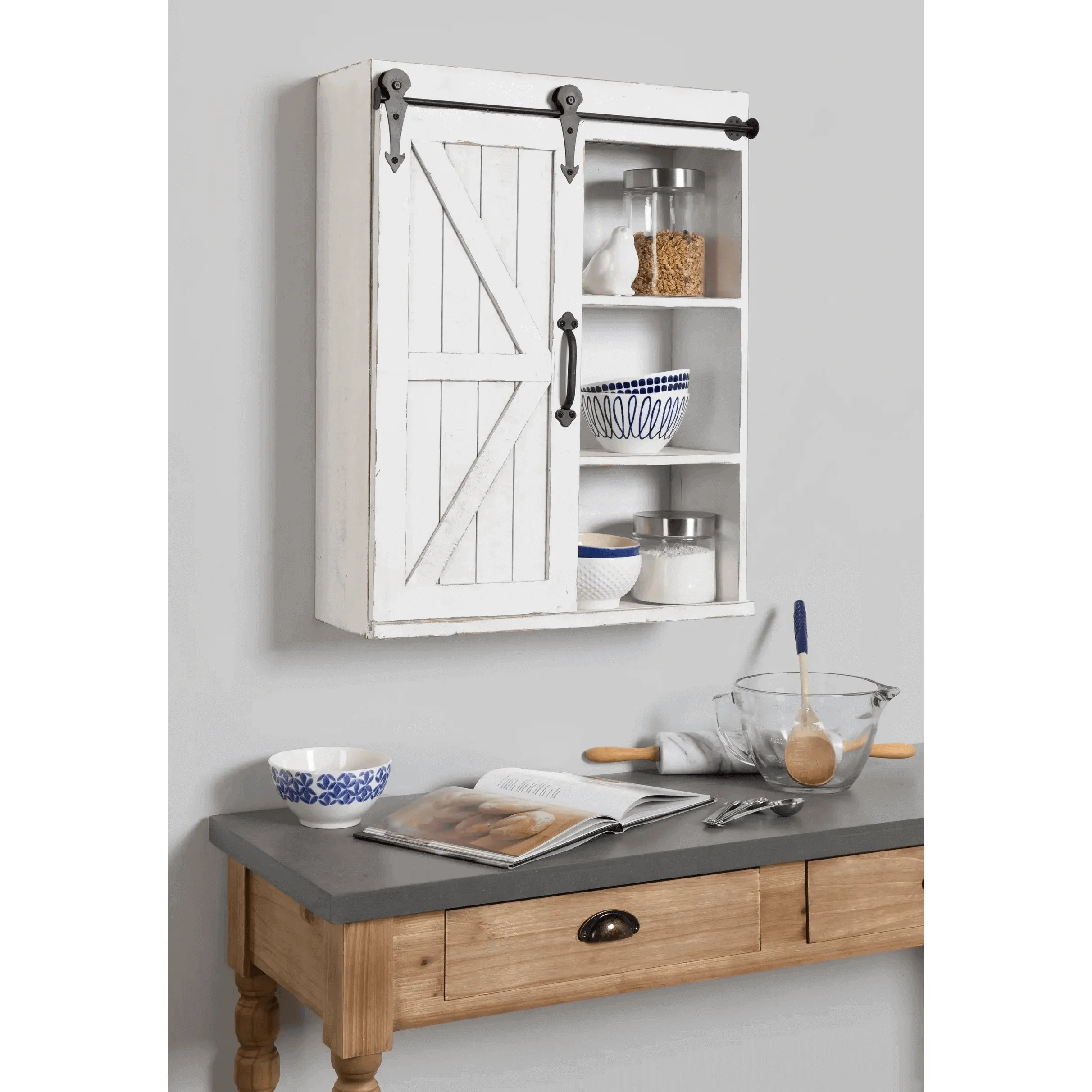 Expand Your Storage Space with a Decorative Wooden Cupboard