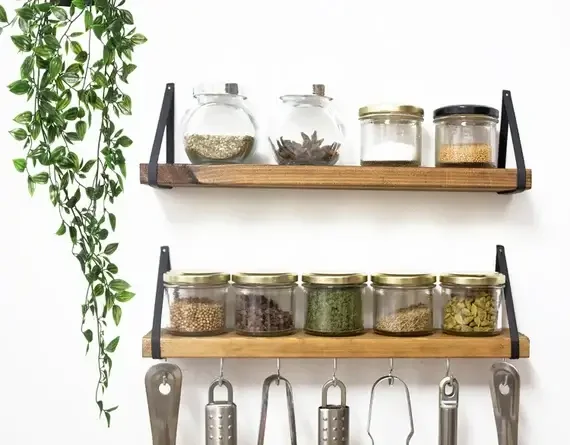 Wall Spice Rack