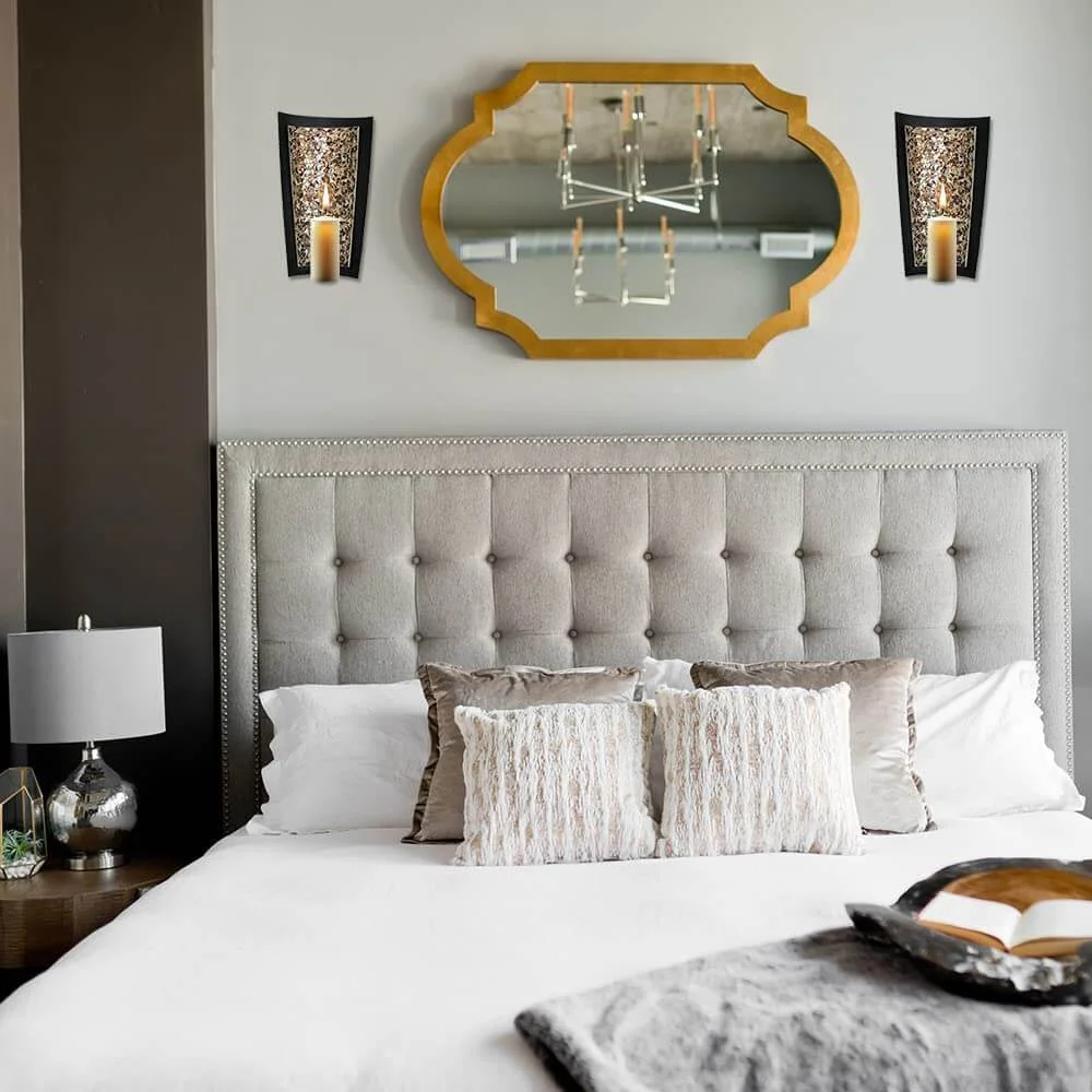 mirror decoration ideas White For Contrast k